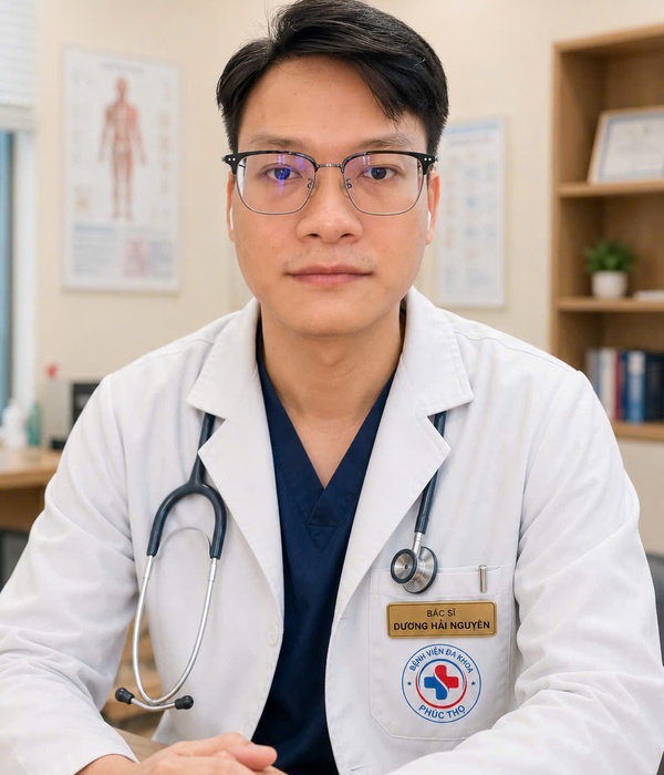 BS CKI Dương Hải Nguyên