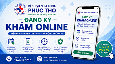 Đặt lịch khám trực tuyến