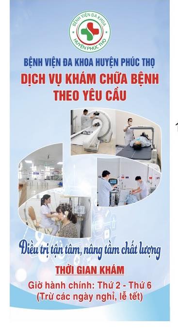 DỊCH VỤ KHÁM, CHỮA BỆNH THEO YÊU CẦU