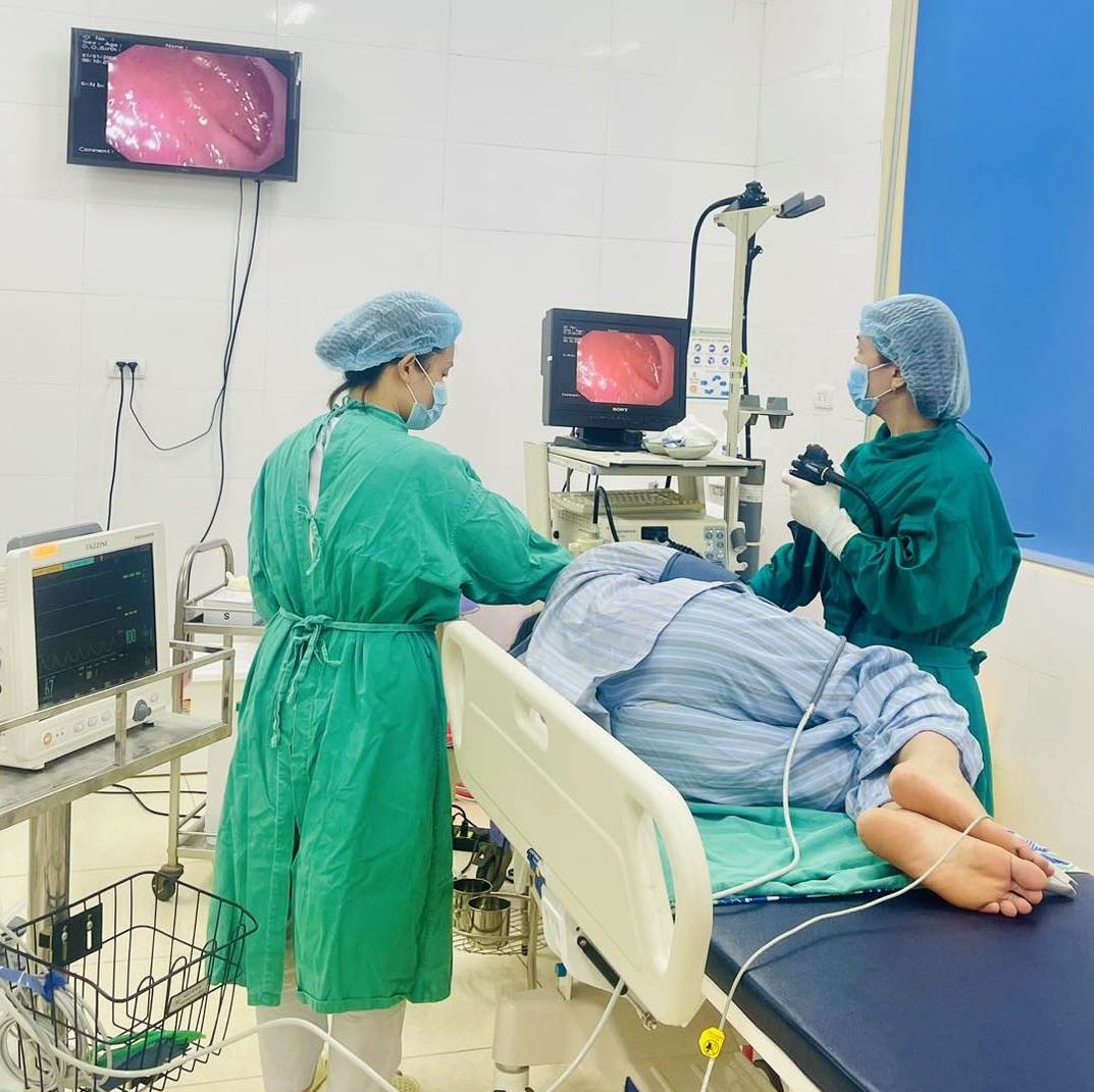 NỘI SOI TIÊU HÓA BẰNG PHƯƠNG PHÁP GÂY MÊ
