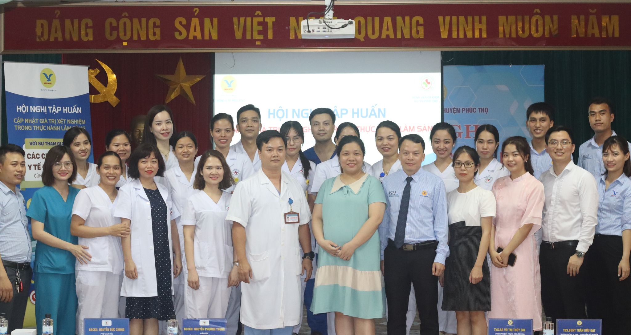 Tập huấn: “ Cập nhật giá trị xét nghiệm trong thực hành lâm sàng ”