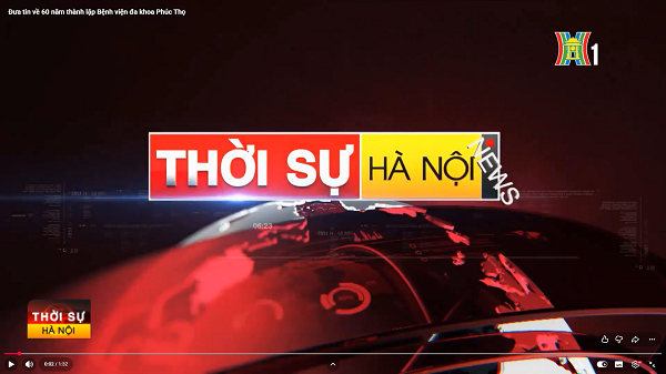 Tin tức về 60 năm thành lập Bệnh viện đa khoa Phúc Thọ